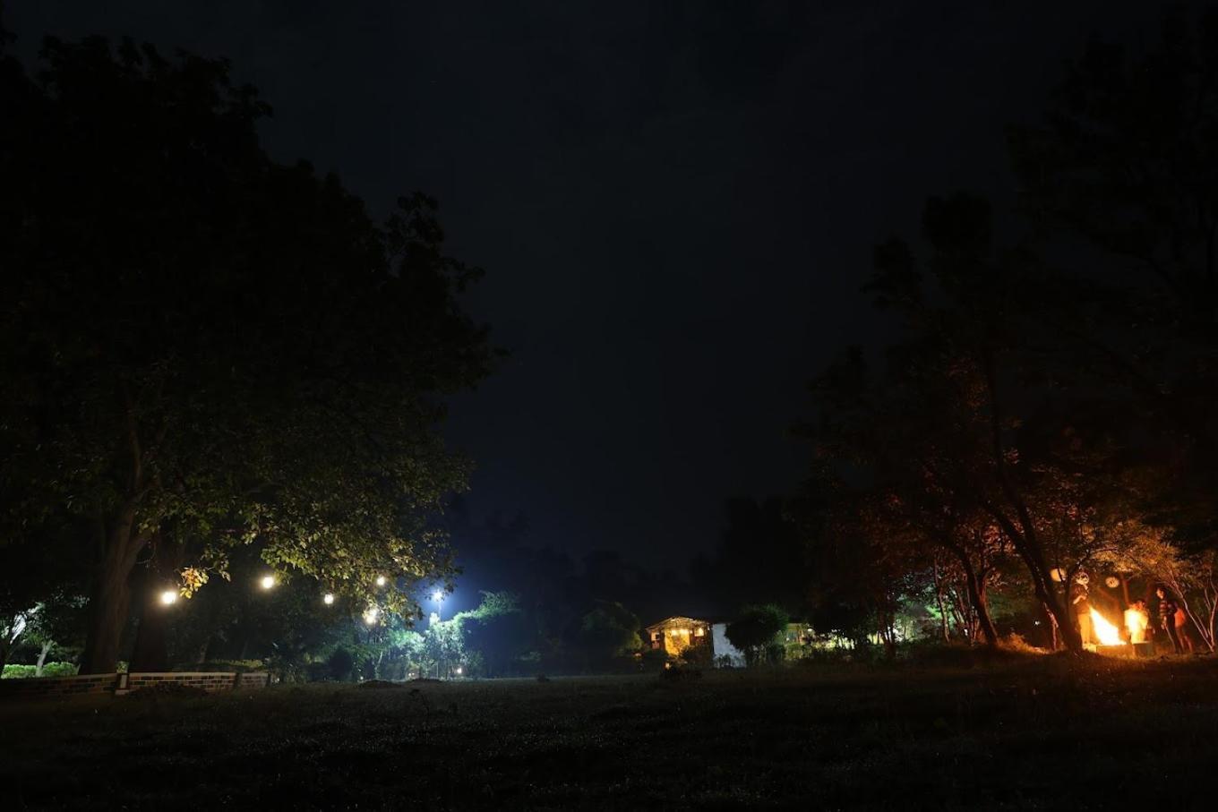 Pench Tiger Trails Resort Khawāsa Eksteriør bilde
