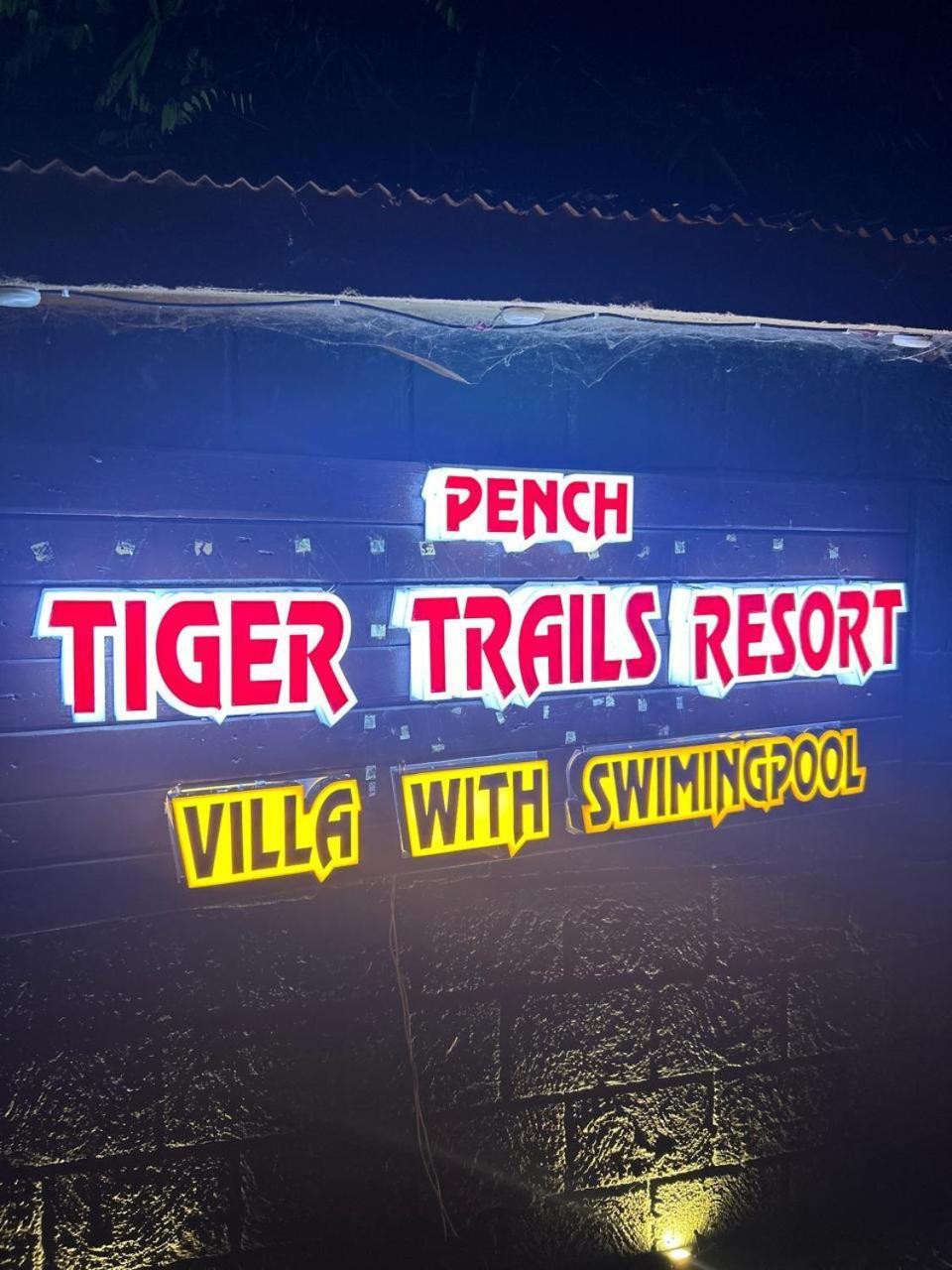 Pench Tiger Trails Resort Khawāsa Eksteriør bilde