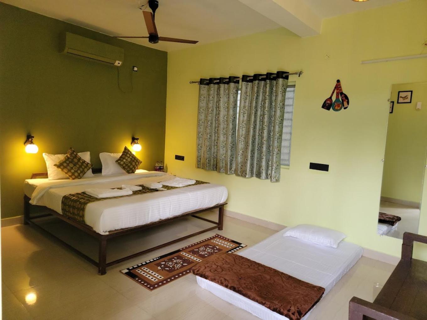 Pench Tiger Trails Resort Khawāsa Eksteriør bilde